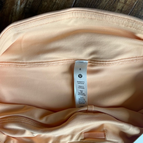 Lulu🍋 Pleat to Street Skort - Picture 6 of 10